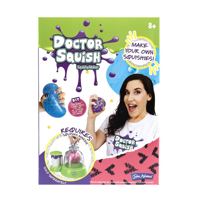 Doctor Squish Squishy Maker Refill Pack image number 1