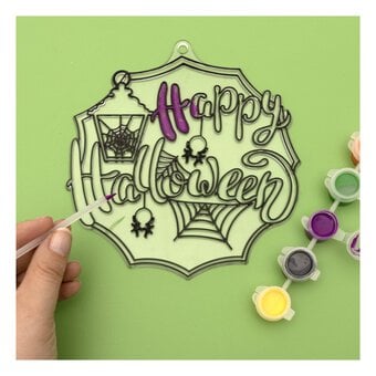 Happy Halloween Suncatcher Kit image number 3