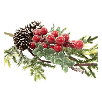 Fir, Pinecone and Berry Pick 40cm image number 4