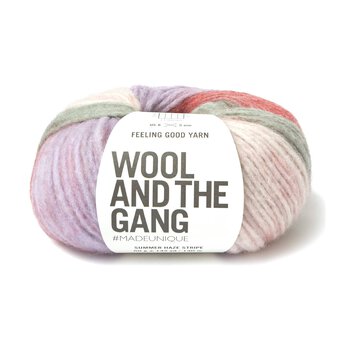 Wool and the Gang Summer Haze Feeling Good Stripe 50g