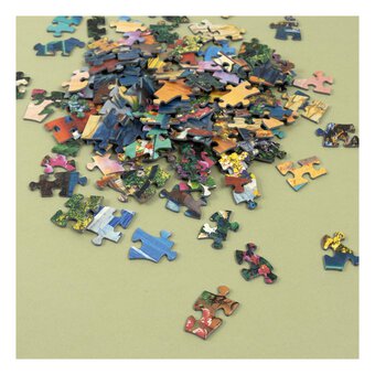 Cinque Terre Terrace Jigsaw Puzzle 1000 Pieces 