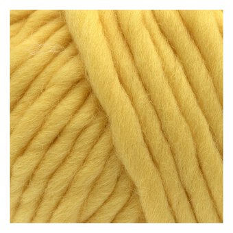 Wool and the Gang Chalk Yellow Crazy Sexy Wool 200g  image number 2