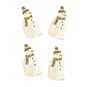 Snowman Card Toppers 4 Pack  image number 1