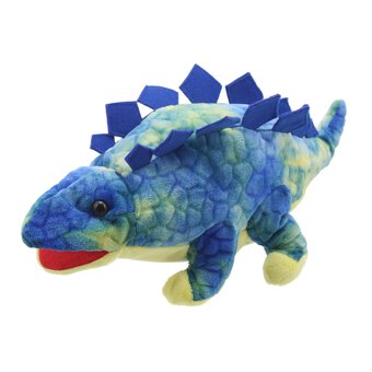 Baby Dino Stegosaurus Puppet