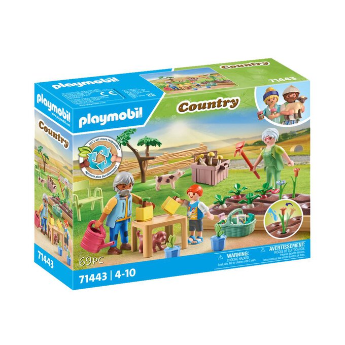 Playmobil Country Vegetable Garden image number 1