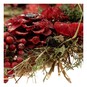 Red Dried Floral Wreath 36cm image number 3