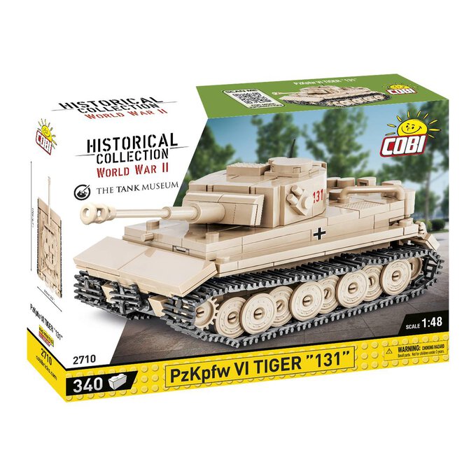 COBI PzKpfw VI Tiger 131 Set 1:48 image number 1