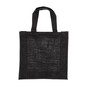 Black Jute Bag 28cm x 28cm x 10cm image number 2