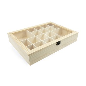 Wooden Selection Tray 40cm x 30cm x 7.5cm