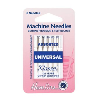 Universal Machine Needles - Size 14, 16 & 18, Hobby Lobby
