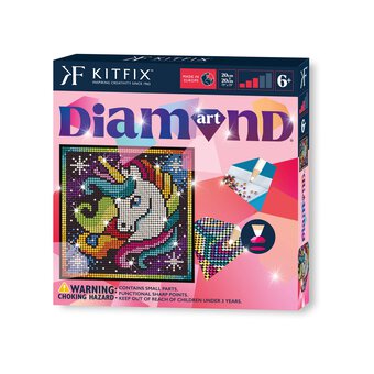 Kitfix Unicorn Diamond Art