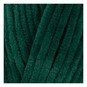 Knitcraft Green Plushie Pals Yarn 100g image number 2