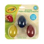 Crayola Washable Palm-Grasp Crayons 3 Pack image number 1