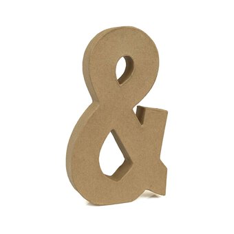 Mache Ampersand 20cm