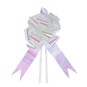 Iridescent White Pull Bow image number 1