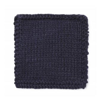 Wool and the Gang Midnight Blue Big Love Cotton 100g 