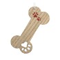 Hanging Wooden Paw Bone Decoration 14cm image number 2