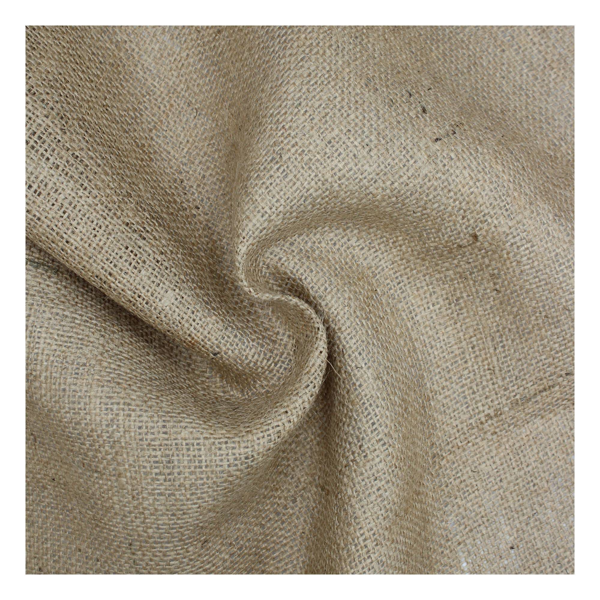 Hessian Jute Fabric by the Metre | Hobbycraft