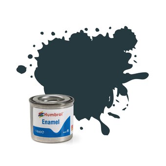 Humbrol Tank Grey Enamel Matt Paint 14ml (67)