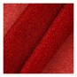 Red Sparkle Fabric Roll 28cm x 2m image number 2