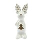 Standing Glazed Ceramic Reindeer Decoration 12cm image number 4