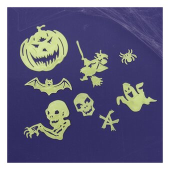 Glow in the Dark Halloween Decorations image number 3