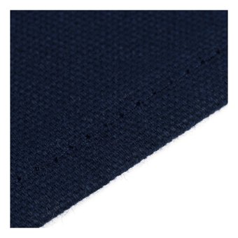 Navy Dove Tail Canvas Banner 19cm x 22cm image number 3