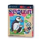 Kitfix Puffins Sequin Art Kit image number 1