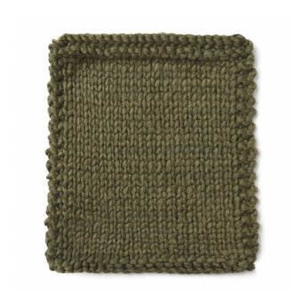 Wool and the Gang Olive Green Big Love Cotton 100g