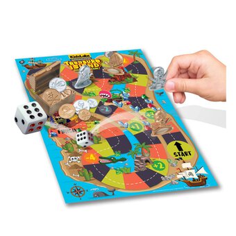 KidzLabs Treasure Island Dig and Play Game | Hobbycraft