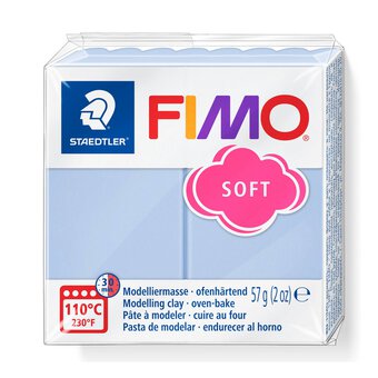 Fimo Soft Serenity Blue Modelling Clay 57g