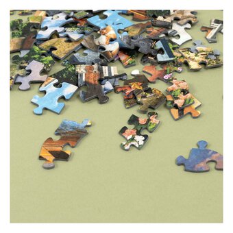 Venice Terrace View Jigsaw Puzzle 1000 Pieces 
