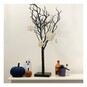 Hanging Wooden Ghost Decoration 10cm image number 4