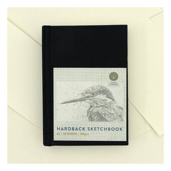Shore & Marsh Portrait Hardback Sketchbook A6 92 Sheets
