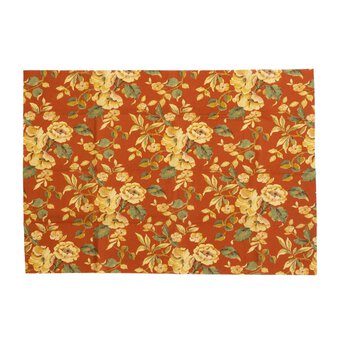 Laura Ashley Autumnal Floral Cotton Fat Quarters 4 Pack