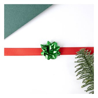 Mini Christmas Gift Bows 12 Pack