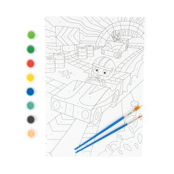 Painting Numbers Adults Beginner Kits House Coloring Numbers - Temu