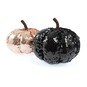 Black Sequin Pumpkin 17cm image number 4