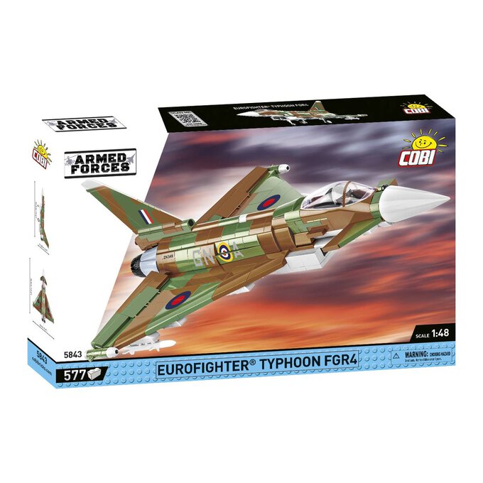 COBI Eurofighter Typhoon FGR4 Set 1:48 image number 1