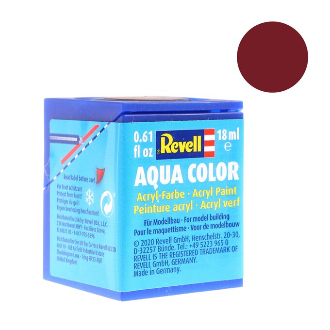 Revell RV36731 18ml 731 Aqua Red Clear Acrylic