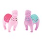 Lovely Llama Scented Erasers 2 Pack image number 5