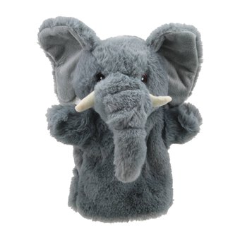 Eco Elephant Puppet Buddy