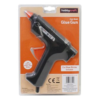 Hot Melt Glue Gun + 2 Glue Sticks