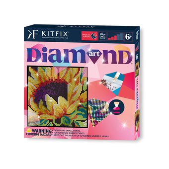 Kitfix Sunflower Diamond Art