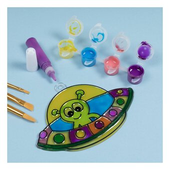 Alien Plastic Suncatcher