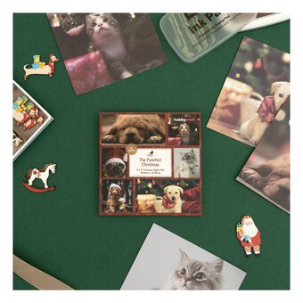 The Pawfect Christmas 4 x 4 Inches Paper Pad 18 Sheets