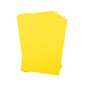 Yellow EVA Foam Sheets A4 6 Pack image number 1