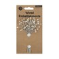 Silver Pearl Branch Wired Embellishments 10 Pack image number 5