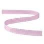 Baby Pink Grosgrain Running Stitch Ribbon 9mm x 5m image number 2