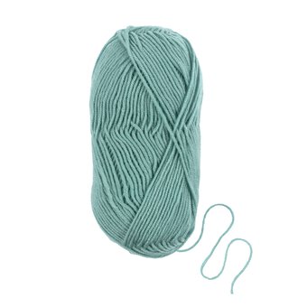 Knitcraft Soft Teal Bambino Boo Yarn 50g image number 3